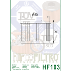 HIFLO filtr oleju HF103