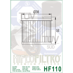 HIFLO filtr oleju HF110