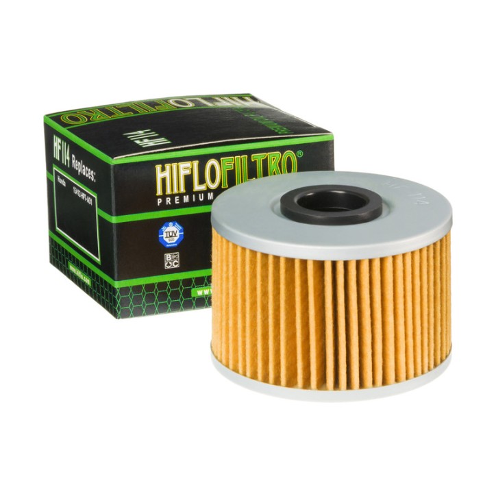 HIFLO filtr oleju HF114