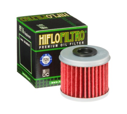 HIFLO filtr oleju HF116