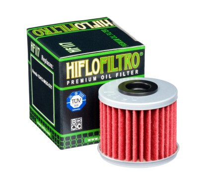 HIFLO filtr oleju HF117