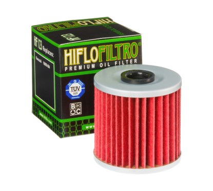 HIFLO filtr oleju HF123