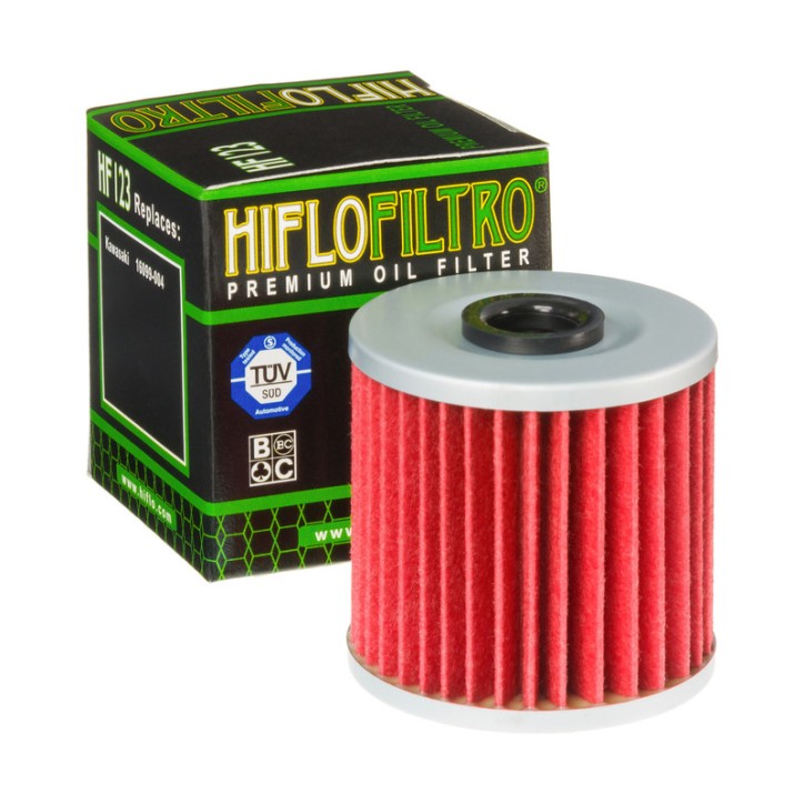 HIFLO filtr oleju HF123