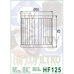 HIFLO filtr oleju HF125