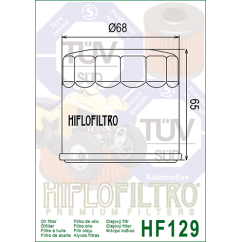 HIFLO filtr oleju HF129