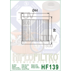 HIFLO filtr oleju HF139
