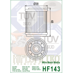 HIFLO filtr oleju HF143
