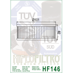 HIFLO filtr oleju HF146