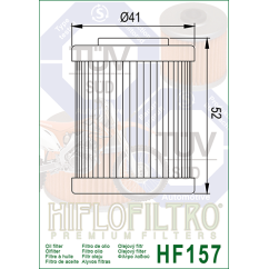 HIFLO filtr oleju HF157