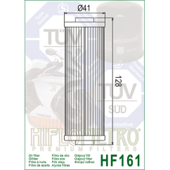 HIFLO filtr oleju HF161