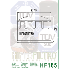 HIFLO filtr oleju HF165