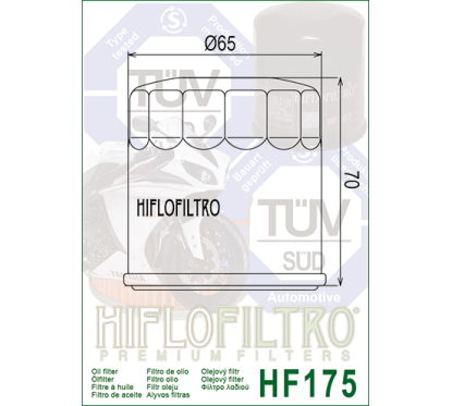 HIFLO filtr oleju HF175