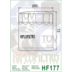 HIFLO filtr oleju HF177