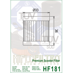 HIFLO filtr oleju HF181