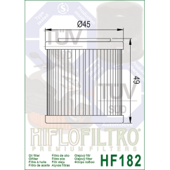 HIFLO filtr oleju HF182
