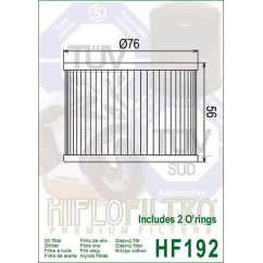 HIFLO filtr oleju HF192