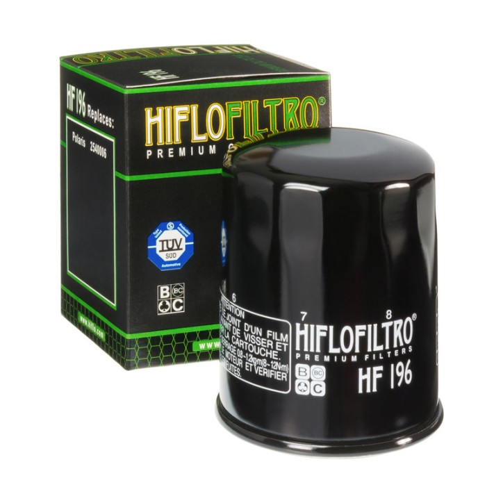 HIFLO filtr oleju HF196