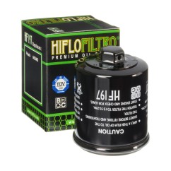 HIFLO filtr oleju HF197