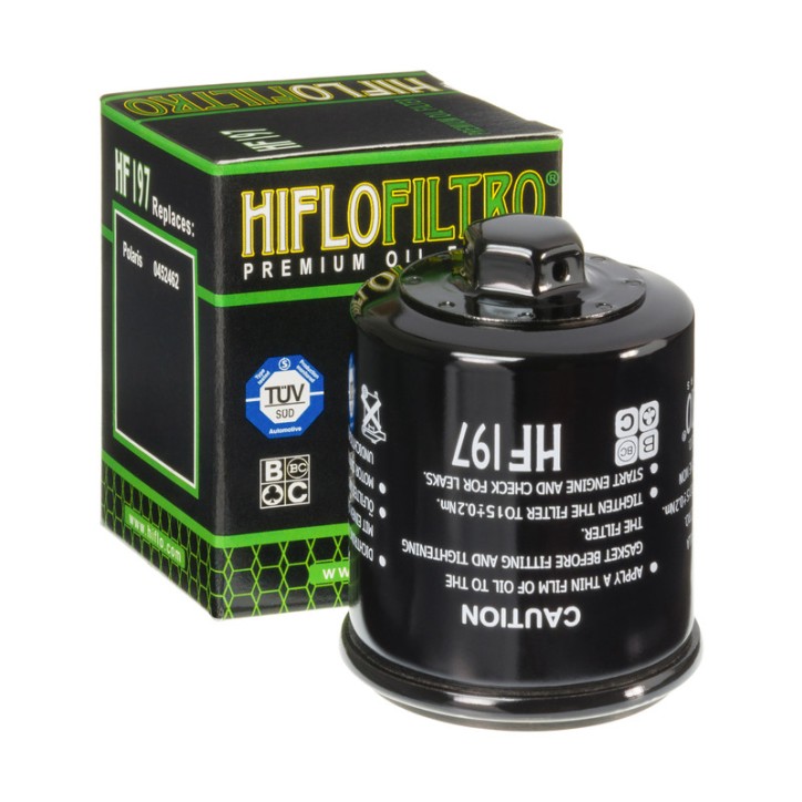 HIFLO filtr oleju HF197