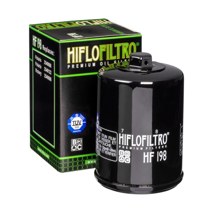 HIFLO filtr oleju HF198