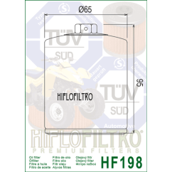 HIFLO filtr oleju HF198