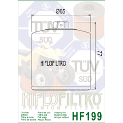 HIFLO filtr oleju HF199