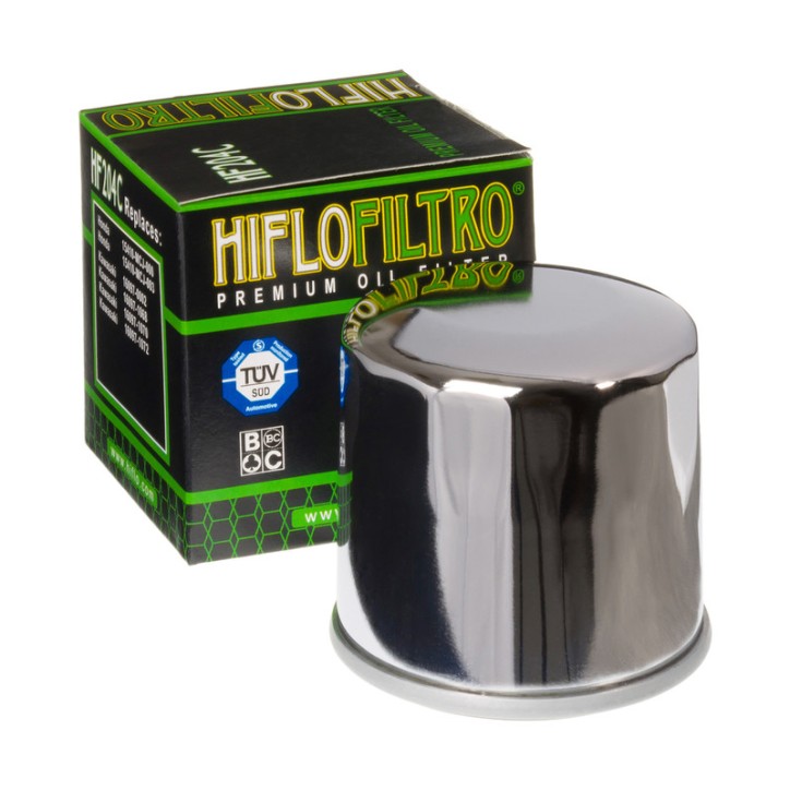 HIFLO filtr oleju HF204C