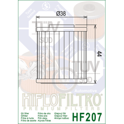 HIFLO filtr oleju HF207