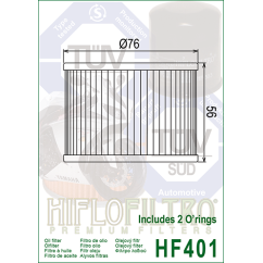 HIFLO filtr oleju HF401