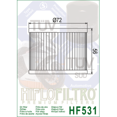 HIFLO filtr oleju HF531