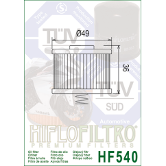 HIFLO filtr oleju HF540