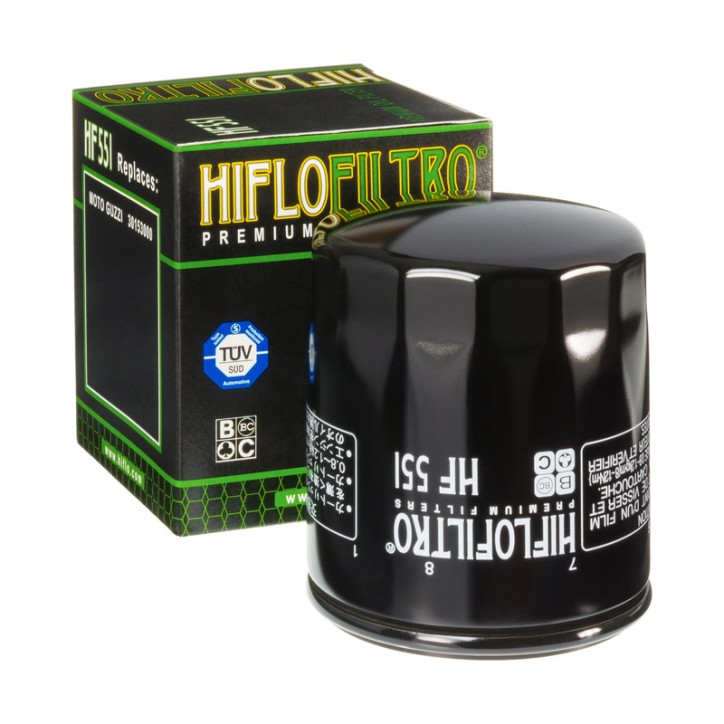 HIFLO filtr oleju HF551