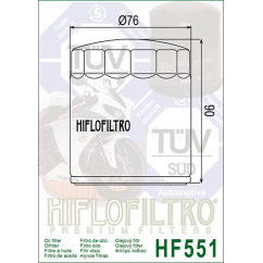 HIFLO filtr oleju HF551