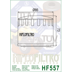 HIFLO filtr oleju HF557