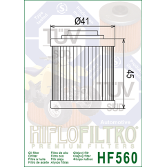 HIFLO filtr oleju HF560