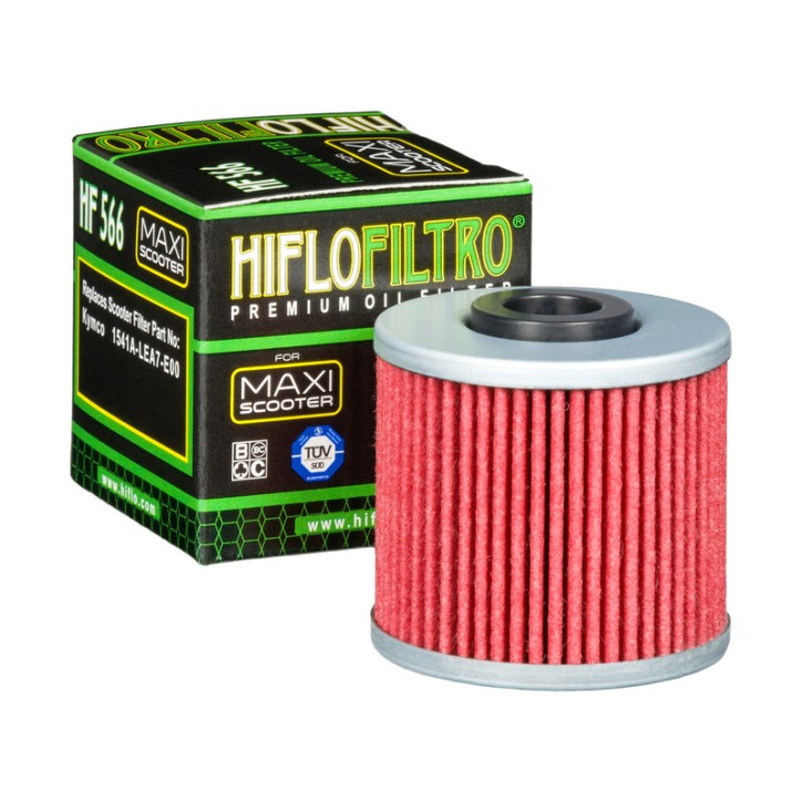 HIFLO filtr oleju HF566