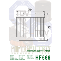 HIFLO filtr oleju HF566
