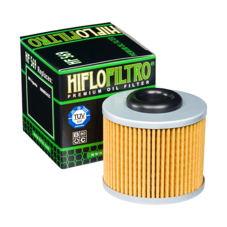 HIFLO filtr oleju HF569