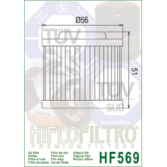 HIFLO filtr oleju HF569