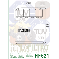 HIFLO filtr oleju HF621