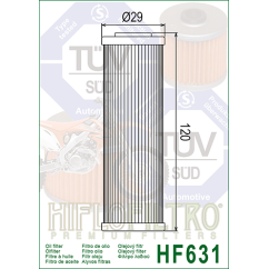 HIFLO filtr oleju HF631
