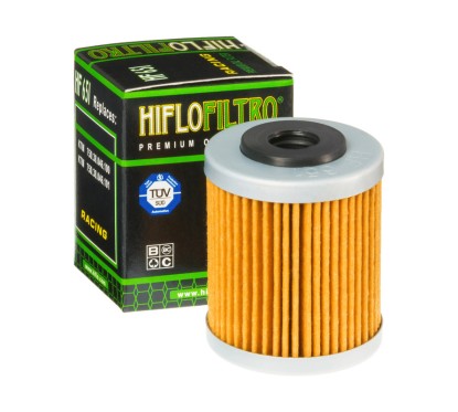 HIFLO filtr oleju HF651