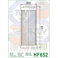 HIFLO filtr oleju HF652