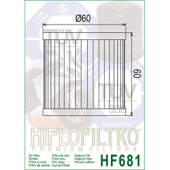 HIFLO filtr oleju HF681