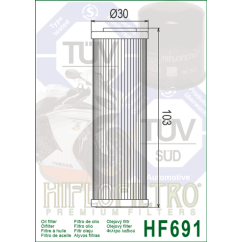 HIFLO filtr oleju HF691