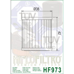 HIFLO filtr oleju HF973