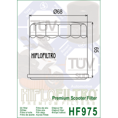 HIFLO filtr oleju HF975