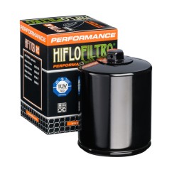HIFLO filtr oleju HF170BRC RACING HARLEY-DAVIDSON CZARNY