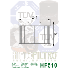 HIFLO filtr oleju HF510