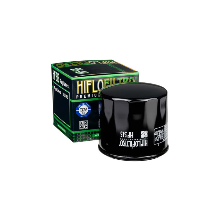 HIFLO filtr oleju HF 515 ROYAL ENFIELD CONTINENTAL / INTERCEPTOR 650 '19-'24 (OEM: 575139/D)